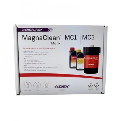 Image of Adey Chemical Pack (Filter, MC1 &amp; MC3), Black
