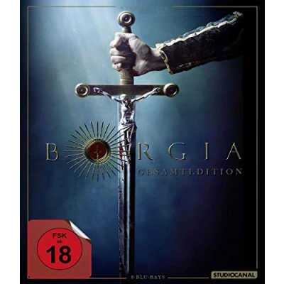 Image of DOMAN,JOHN/RYDER,MARK BORGIA/GESAMTEDITION (1 BLU RAY)