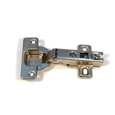 Image of FGV Steel Nickel Gray 10x Pot Hinge Corner/Middle/Inner Cup Furniture Stop without Damping (101746BKY: corner stop, 101747BKY: Centre 101748BKY: inner stop)