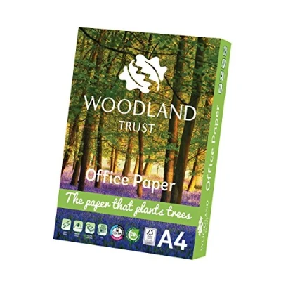 Image of Woodland Trust A4 Office Paper 75gsm (2500 Pack)