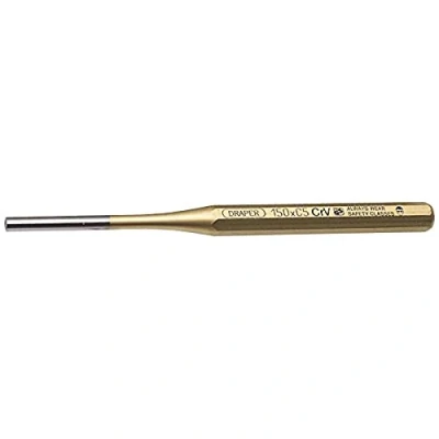Image of Draper Octagonal Parallel Pin Punch, 5 x 150mm