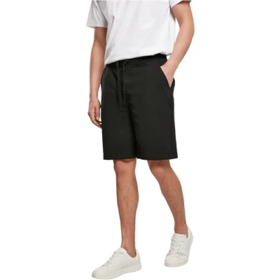 Image of Build your Brand Terry Shorts, Men&#039;s black, M BY080 00007 0046