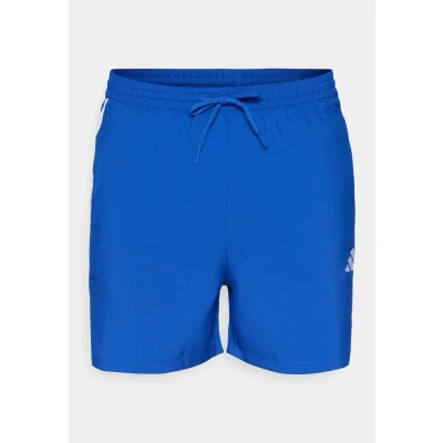 Image of adidas Men&#039;s Essential Three Stripes Chelsea Base Short, Team Royal Blue/White, L