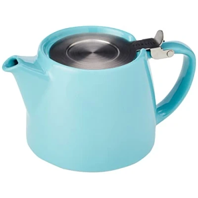 Image of Forlife Stump Teapot 530 mL, Turquoise