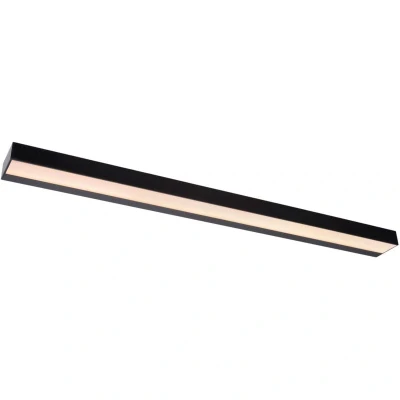 Image of Alexa Modern Wall Light Bathroom LED 1x8W 3000K IP44 Black