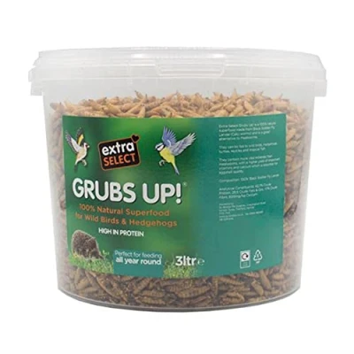 Image of Extra Select Wild Bird Grubs Up 3ltr