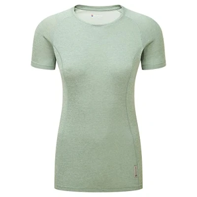 Image of Montane Ladies Dart T Shirt Pale Sage 16