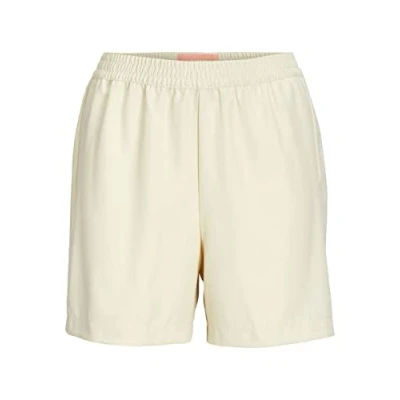 Image of JJXX Women&#039;s Jxpoppy Hw Shorts Noos, Seedpearl/Detail:no Pockets, M
