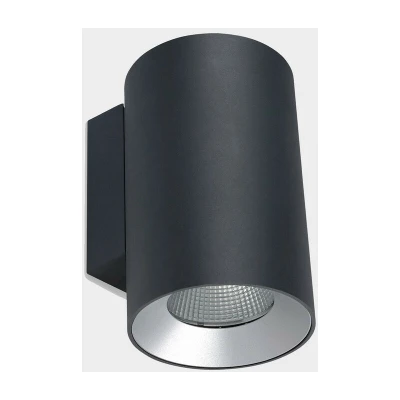Image of Cosmos Outdoor LED Down Light Large Urban Grey IP55 IK07 4000K