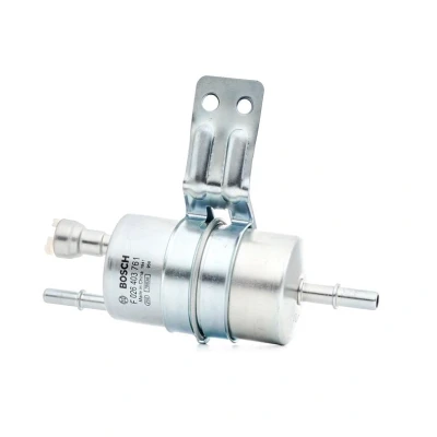 Image of 04809118AD, 4809118AD, 52100283AC, 52100283AD, 52100283AE Fuel Filter BOSCH F 026 403 761 In Line 8mm 10mm JEEP: GRAND CHEROKEE 2