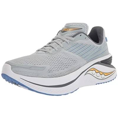 Image of Saucony Womens Endorphin Shift 3 Running Shoe, Granite/Horizon, 8