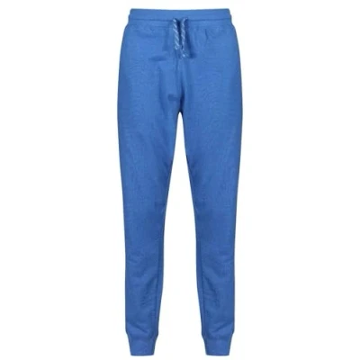 Image of Mens Pyjama Bottoms Jogger Style Cuffed Hems with Pockets Lounge PJ Pants New (L)