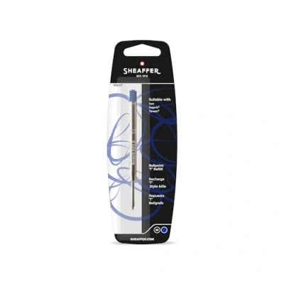 Image of Sheaffer 99327 Medium &quot;T&quot; Style Ballpoint Refill Blue