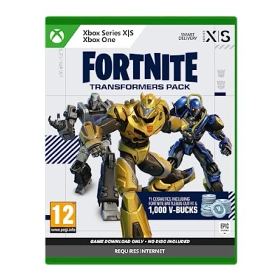 Image of Fortnite Transformers Pack (Game Download Code in Box) Xbox Series