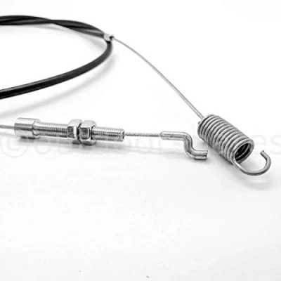 Image of Mountfield Genuine Castelgarden XS52 XS55 Lawnmower Clutch Drive Cable 381001145/0
