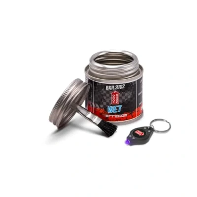 Image of Errecom 1000 Miglia BKR 3102 60 ml Can, Wet Lube Bike Chain, for and Muddy Weather Conditions, Brush included