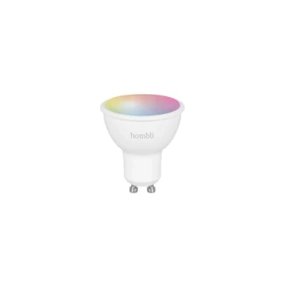 Image of Smart Spot (4.5W) RGB + CCT (Single) Energy Saving Multicolour Adjustable LED Bulb (GU10), Voice Control Compatible with Google/Alexa, Easy Setup, No Hub Required, Tuya