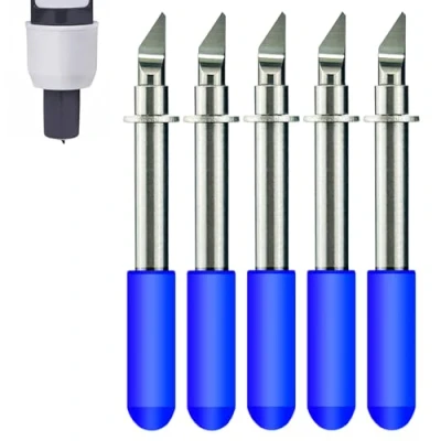 Image of WOLOVO 5pcs/set CADXBLD1 Auto Blade for Brother ScanNCut2 ScanNCut DX2 DesignNCut Compatible CADXHLD1 Holder Sharp and Wear Resistant