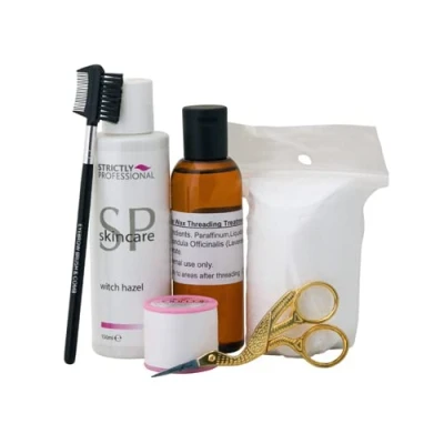 Image of 030434 Deo Threading Kit Antibacterial Thread Hair Removal Eyebrow Vanity Facial