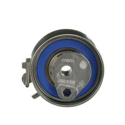 Image of 130701564R, 130705295R, 8200704394 Tensioner Pulley, timing belt GATES FleetRunner Micro V Stretch Fit T43126 DACIA: SANDERO 2, RENAULT: CLIO 2