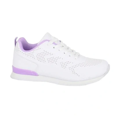 Image of Dek T755G 8 Fluke, Womens Bowling Shoes EVA Sole White Size UK