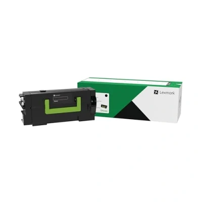 Image of Lexmark Black Return Programme 15K Toner Cartridge High Yield 58D2H00