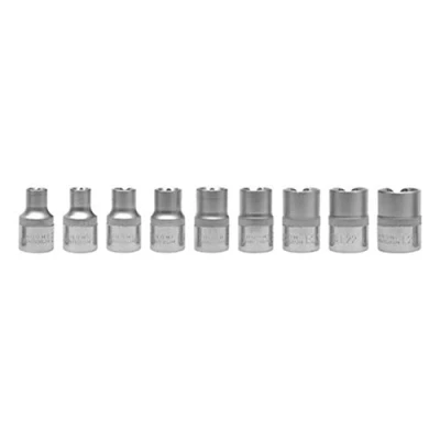Image of Yato YT 0521 Torx Sockets cr v e24 E10 9pcs
