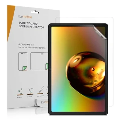 Image of kwmobile Screen Protector Compatible with Samsung Galaxy Tab A9+ 2x Anti reflective Matte Film for Tablet