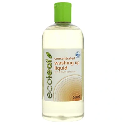 Image of Ecoleaf Wash Up Liquid 500 ml (Pack of 6)