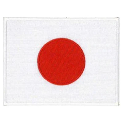 Image of Klicnow Japan Embroidered Patch 13cm x 10cm (approx) 5&quot; 4&quot;