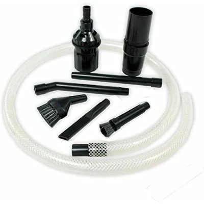 Image of SPARES2GO Mini Micro Attachment Tool Kit compatible with Titan Vacuum Cleaner