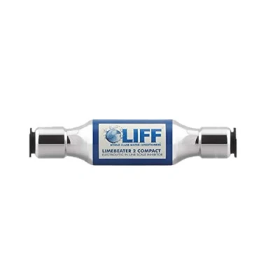 Image of BWT LBP2 15 Lime Beater Push Fit Electrolytic Scale Inhibitor, Chrome Finish, 1 Count (Pack of 1)