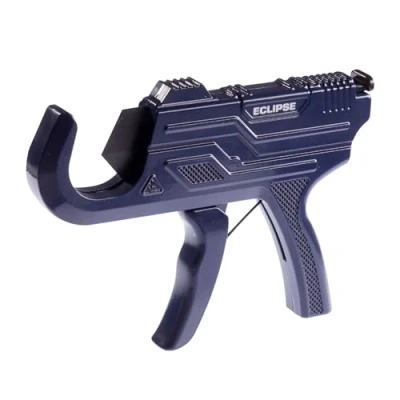 Image of Eclipse Professional Tools EPC007 Ratchet Action Pipe Cutter Easy One Handed Cutting, PVC, Polythene, MAP and Polyethylene, HEP 20, Plastic Pipes, Rubber Hoses, Smooth Clean Cut, PTFE Coated