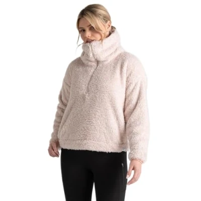 Image of Craghoppers Womens Bronagh Half Zip Borg Fleece Jacket