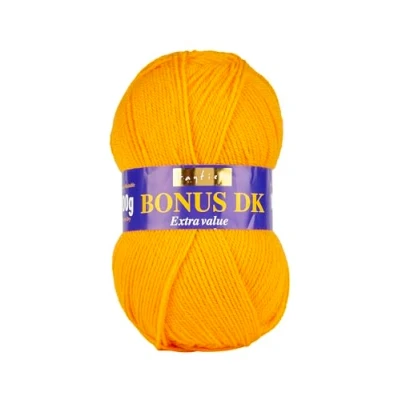 Image of Hayfield Bonus DK Double Knitting Yarn, Cantaloupe (577), 100g by Sirdar