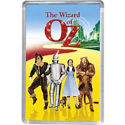 Image of Super Universe Wizard of Oz Movie Poster Fridge Magnet 5 x 7.5 cm