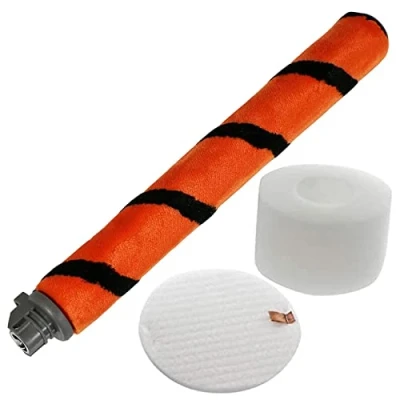 Image of SPARES2GO Brushroll Soft Roller + Filters compatible with Shark AX910 AX950 Duoclean NV700 Lift Away Vacuum Cleaner
