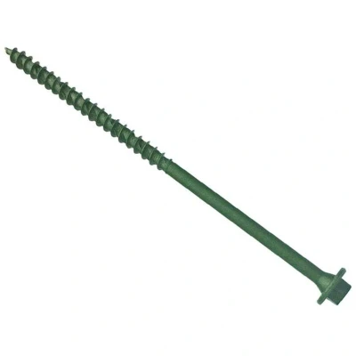 Image of ForgeFast Timber Fixing Screws 7.0 x 250mm Green Tub 40
