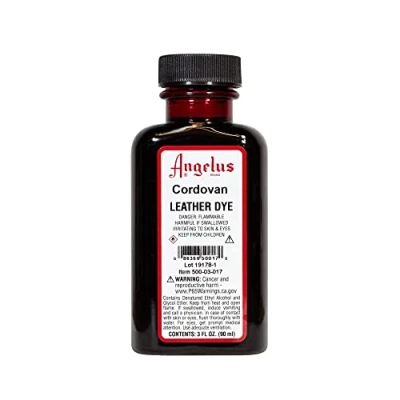 Image of Angelus Leather Dye Cordovan 3oz