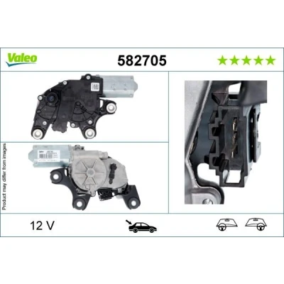 Image of 4479061600, A4479061600 Wiper Motor VALEO 582705 12V Right Rear MERCEDES BENZ: Vito Tourer