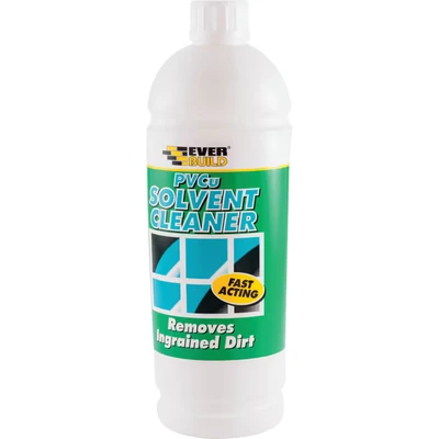 Image of Everbuild PVCu Solvent Based Cleaner, 1 Litre