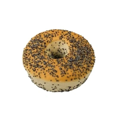 Image of Vegan Poppy Seed Bagels (7 8cm), Fresh from Frozen, x 20
