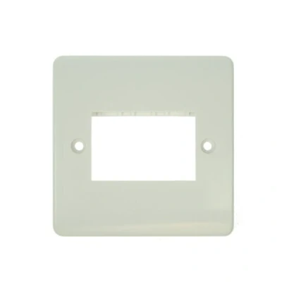 Image of CLICK Mode Minigrid CMA403 1 Gang Plate Triple Aperture