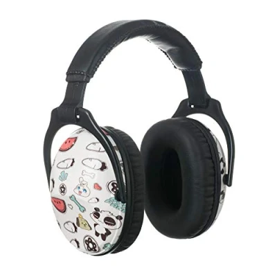 Image of PROTEAR SNR 28 dB Ear Defenders for Kids Noise Cancelling Muffs Hearing Protectors Children,Toddler Baby, Perfect Concerts,Study（Panda）