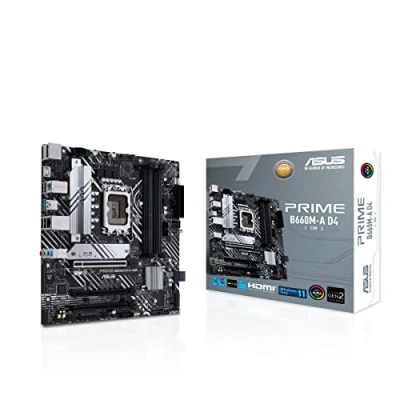 Image of ASUS PRIME B660M A D4 CSM (Socket 1700/B660/DDR4/S ATA 6Gb/s/Micro ATX)