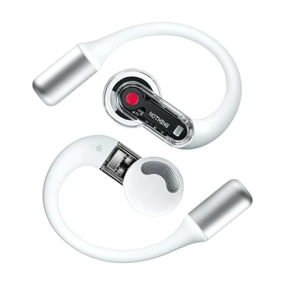 Image of Nothing Ear (Open) White