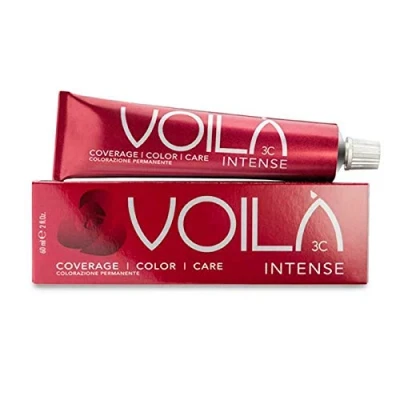 Image of Intercosmo Voila Intense Hair Color 60ml 5.4 Light Copper Brown