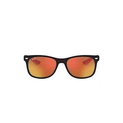Image of Sunglasses Ray ban Rj9052s junior new wayfarer col. 100s6q Child Square Black