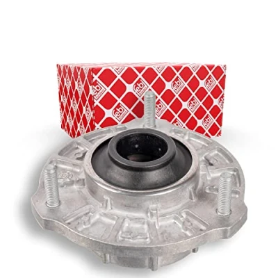 Image of 50542681, 50552691, 50555835 Top strut mount FEBI BILSTEIN 170986 Front Axle without ball bearing Elastomer