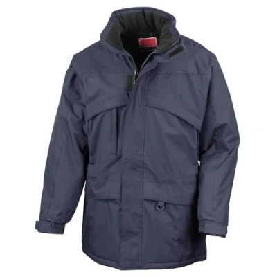 Image of Result RE98A Seneca Hi Activity Jacket Navy/Navy, 2X Large